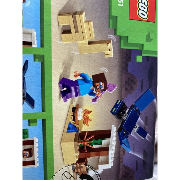 Lego Minecraft Steve's Desert Expedition Building Toy 21251 New #6 - Picture 7 of 7